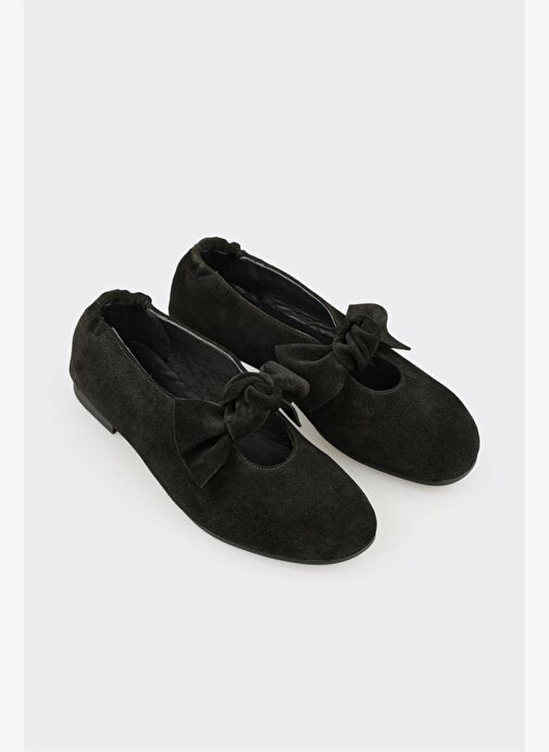 Siyah Kadın Günlük Ayakkabı - Görsel 3