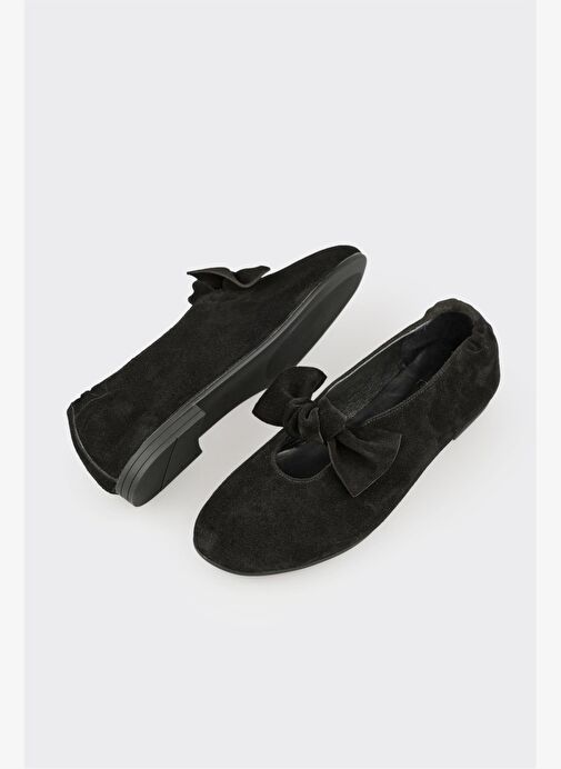 Siyah Kadın Günlük Ayakkabı - Görsel 4