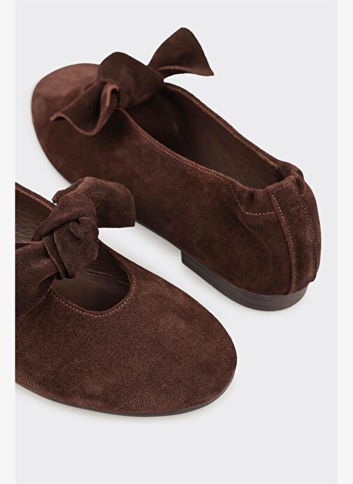 Kahve Kadın Günlük Ayakkabı - Görsel 6