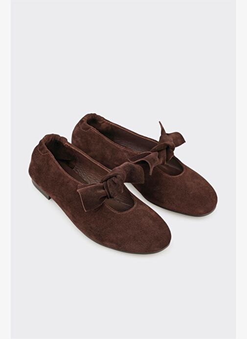 Kahve Kadın Günlük Ayakkabı - Görsel 3