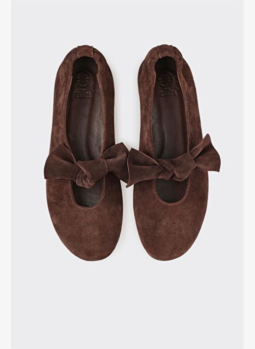 Kahve Kadın Günlük Ayakkabı - Görsel 5