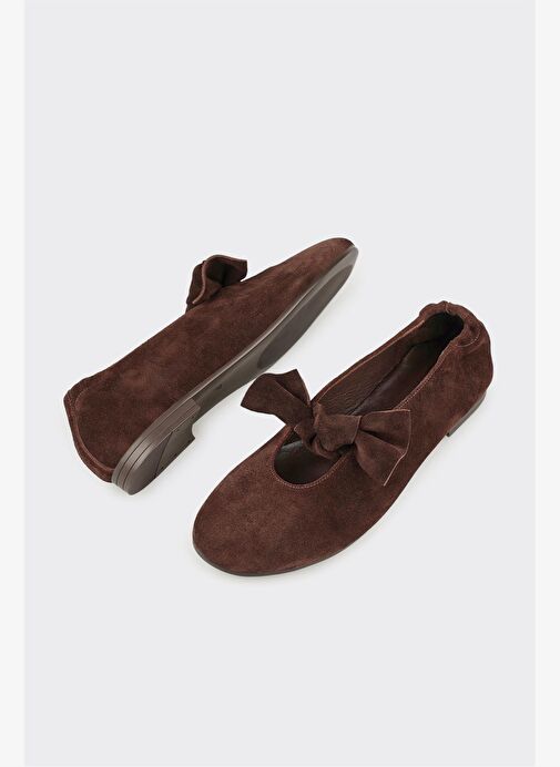 Kahve Kadın Günlük Ayakkabı - Görsel 4