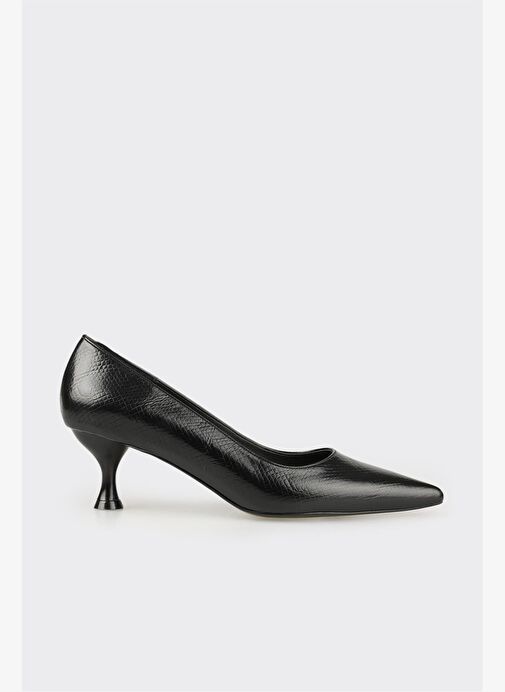 Siyah Kadın Stiletto - Görsel 2
