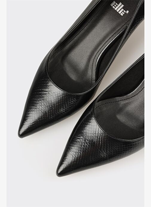 Siyah Kadın Stiletto - Görsel 5