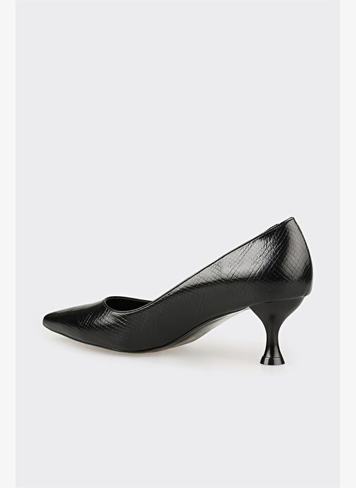 Siyah Kadın Stiletto - Görsel 4