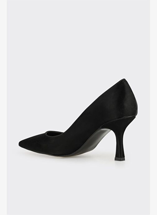 Siyah Kadın Stiletto - Görsel 4