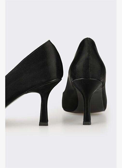 Siyah Kadın Stiletto - Görsel 5
