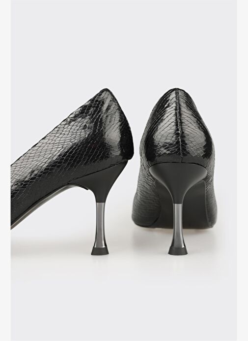 Siyah Kadın Stiletto - Görsel 5