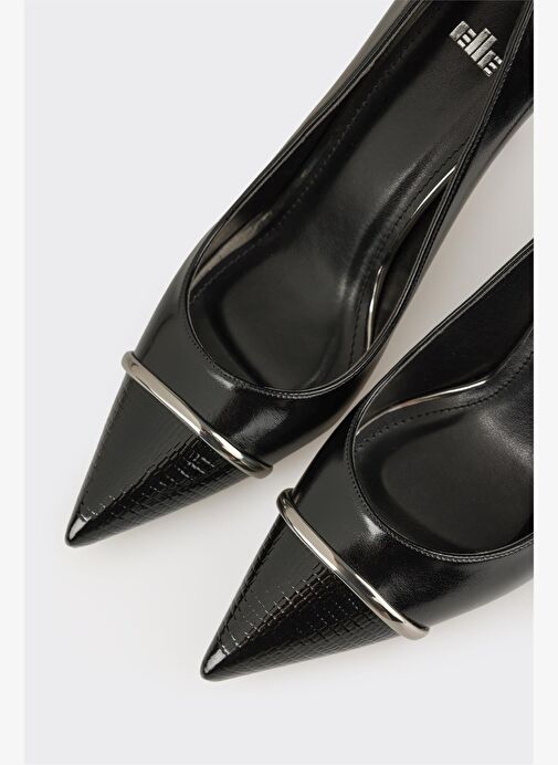 Siyah Kadın Stiletto - Görsel 5