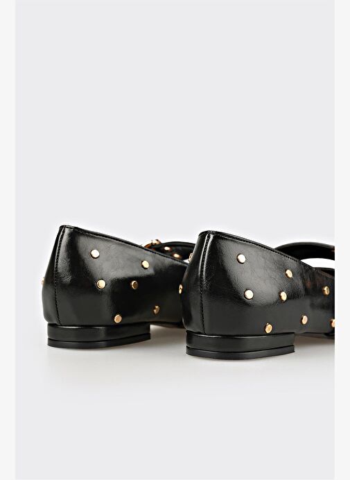 Siyah Kadın Günlük Ayakkabı - Görsel 6