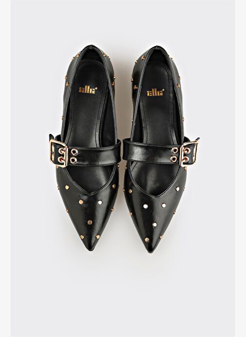 Siyah Kadın Günlük Ayakkabı - Görsel 5