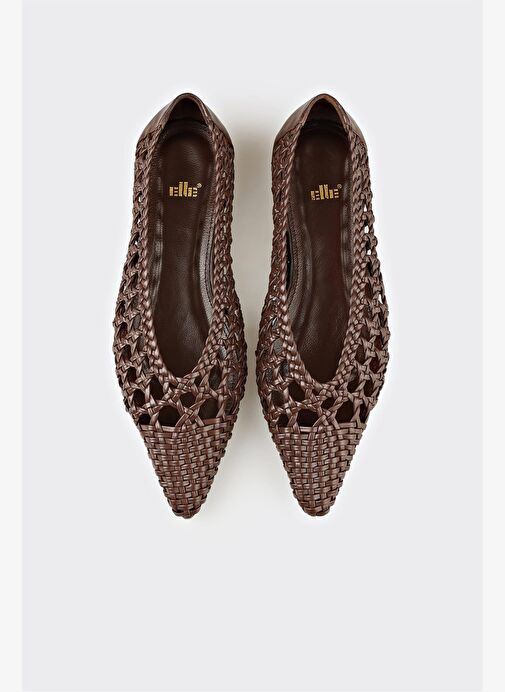 Kahve Kadın Günlük Ayakkabı - Görsel 5