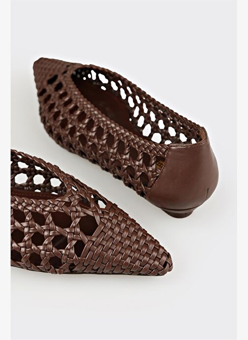 Kahve Kadın Günlük Ayakkabı - Görsel 6