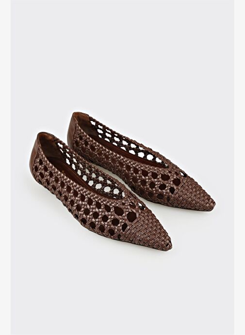 Kahve Kadın Günlük Ayakkabı - Görsel 3