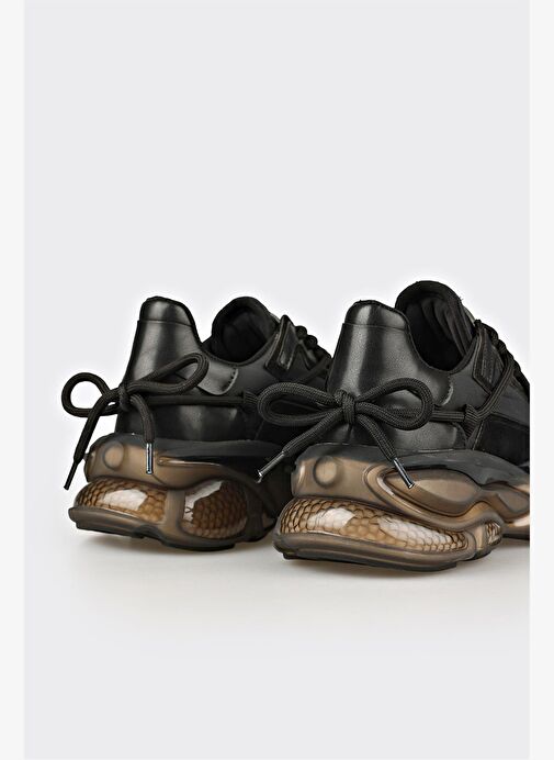 Siyah Kadın Spor Ayakkabı - Görsel 6