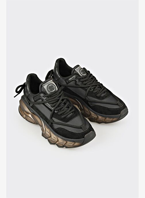 Siyah Kadın Spor Ayakkabı - Görsel 3