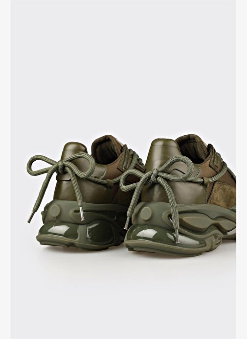 Haki Kadın Spor Ayakkabı - Görsel 6