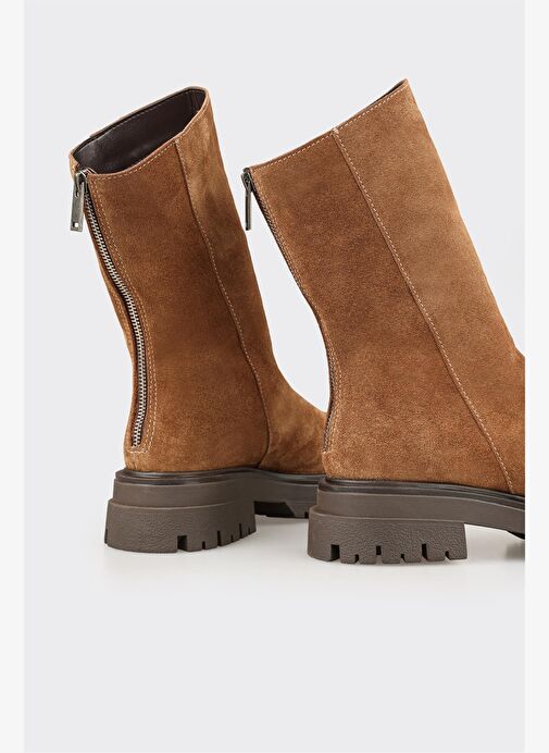 Taba Deri Kadın Günlük Bot - Görsel 5