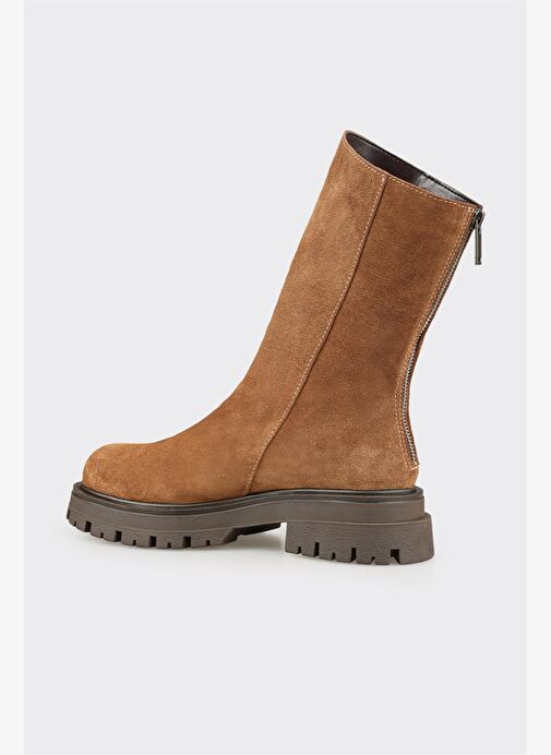 Taba Deri Kadın Günlük Bot - Görsel 4