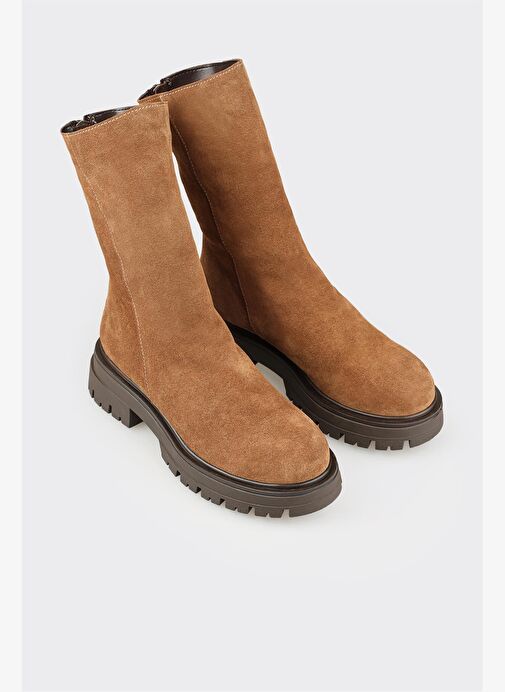 Taba Deri Kadın Günlük Bot - Görsel 3