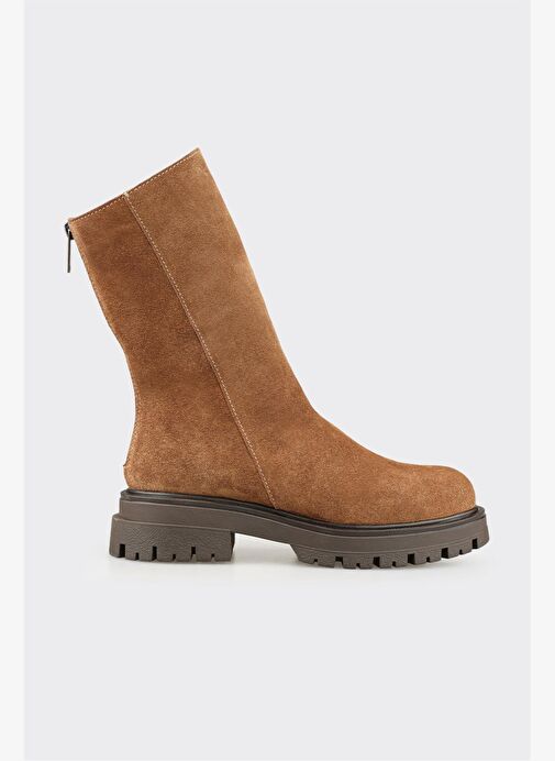 Taba Deri Kadın Günlük Bot - Görsel 2