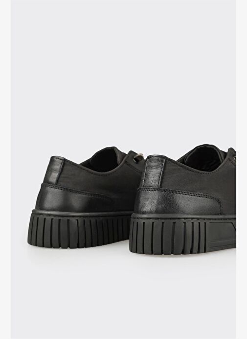 Siyah Kadın Spor Ayakkabı - Görsel 6