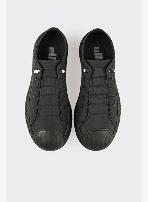 Siyah Kadın Spor Ayakkabı - Görsel 5