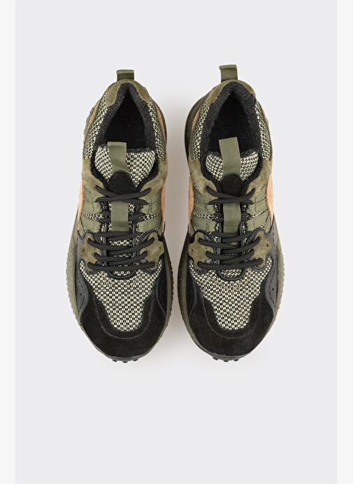 Haki Kadın Spor Ayakkabı - Görsel 5