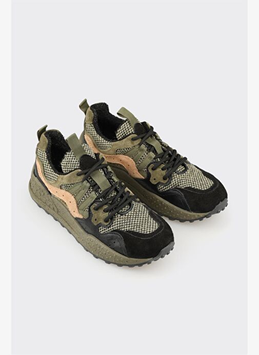 Haki Kadın Spor Ayakkabı - Görsel 3
