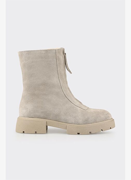 Bej Deri Kadın Günlük Bot - Görsel 2