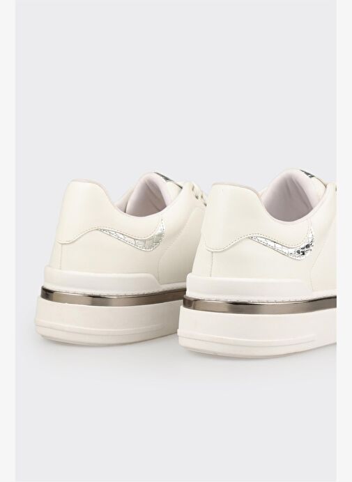 Beyaz Kadın Spor Ayakkabı - Görsel 6