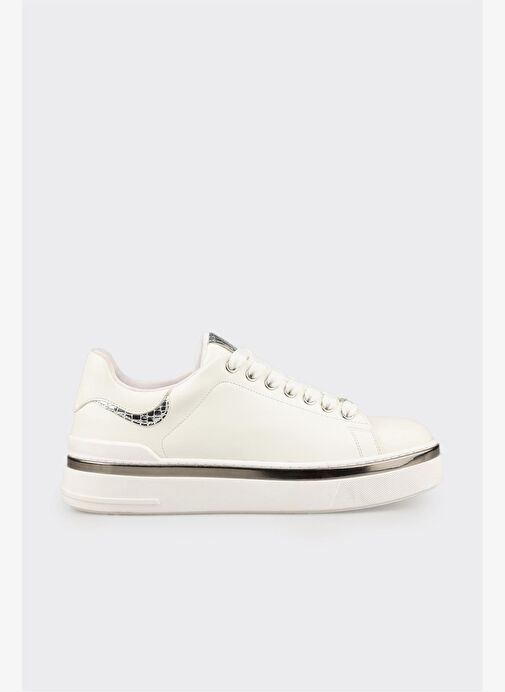 Beyaz Kadın Spor Ayakkabı - Görsel 2