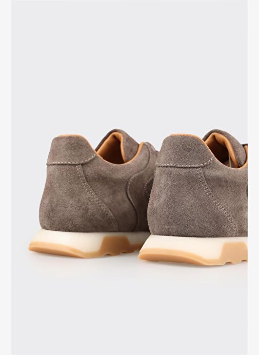 Vizon Deri Kadın Spor Ayakkabı - Görsel 6