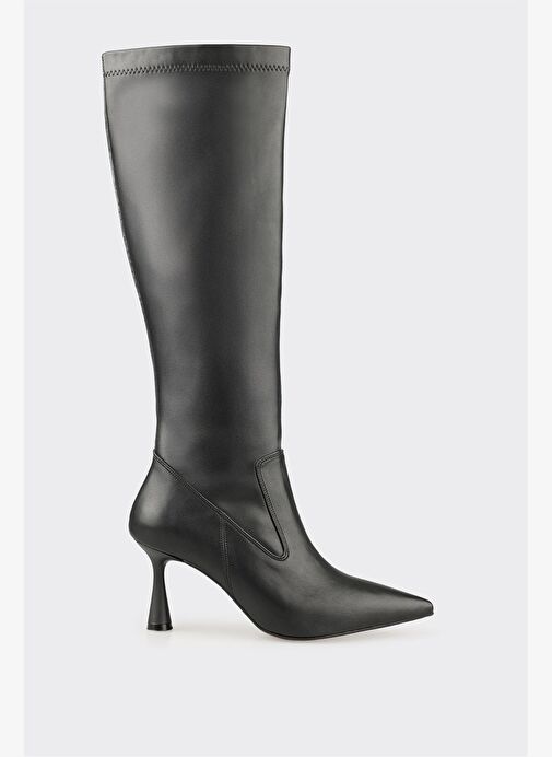 Siyah Kadın Günlük Çizme - Görsel 2