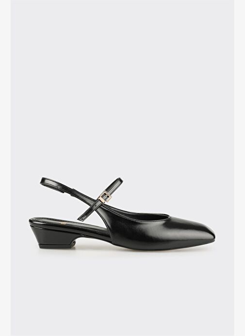 Siyah Kadın Günlük Ayakkabı - Görsel 2