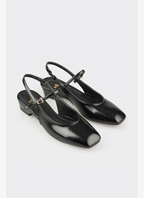Siyah Kadın Günlük Ayakkabı - Görsel 3