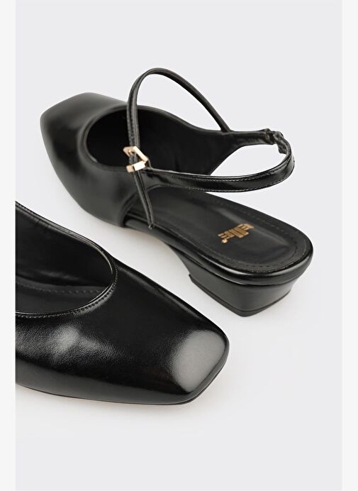 Siyah Kadın Günlük Ayakkabı - Görsel 5