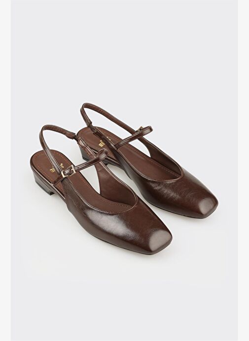 Kahve Kadın Günlük Ayakkabı - Görsel 3