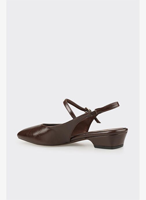 Kahve Kadın Günlük Ayakkabı - Görsel 4