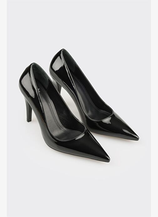 Siyah Kadın Stiletto - Görsel 3