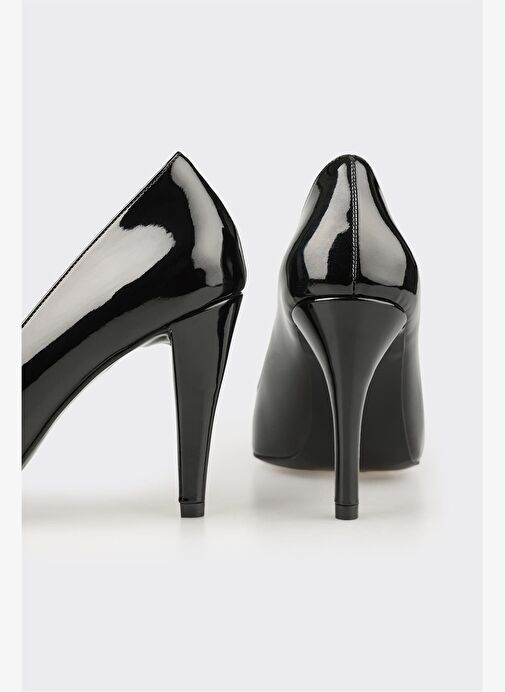 Siyah Kadın Stiletto - Görsel 5