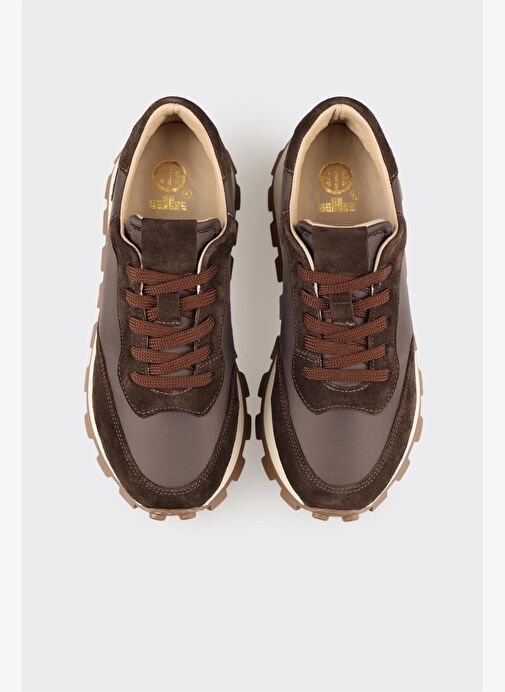 Kahve Kadın Spor Ayakkabı - Görsel 5