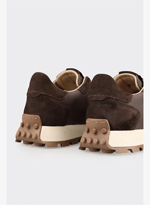 Kahve Kadın Spor Ayakkabı - Görsel 6