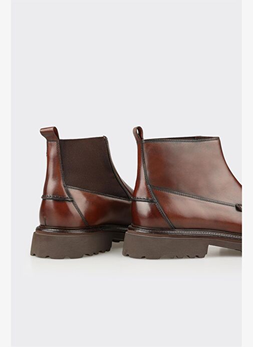 Taba Deri Erkek Günlük Bot - Görsel 5