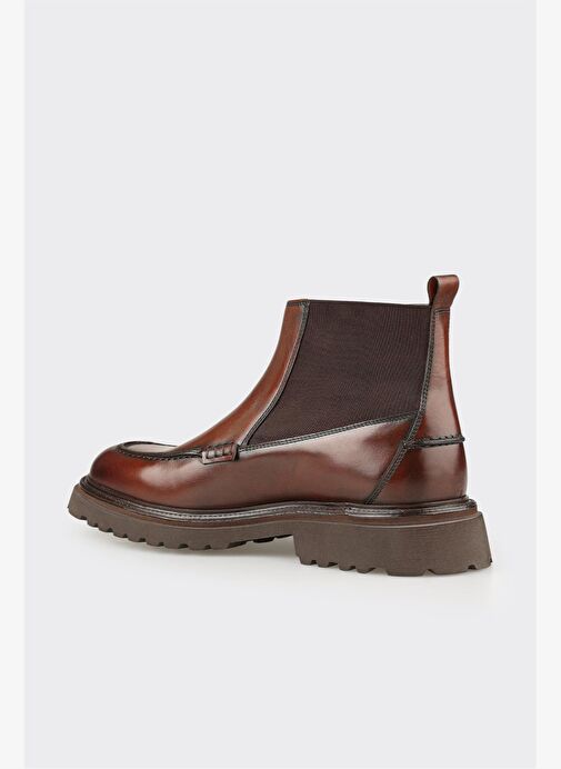 Taba Deri Erkek Günlük Bot - Görsel 4