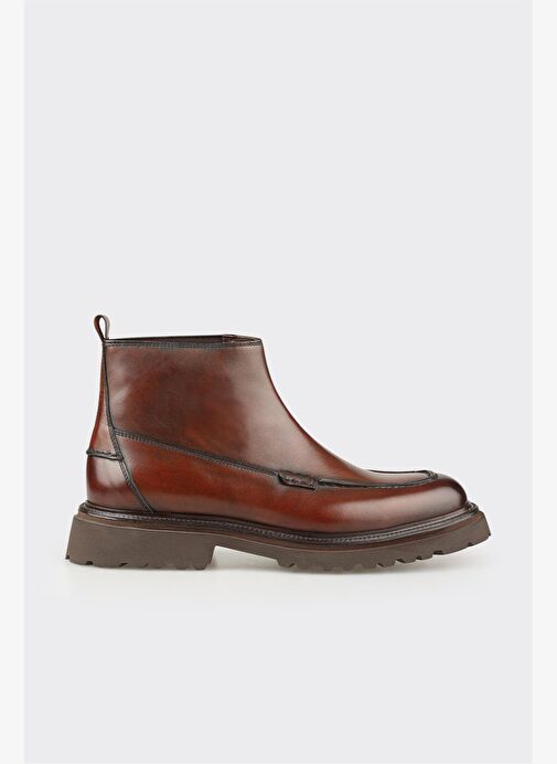 Taba Deri Erkek Günlük Bot - Görsel 2