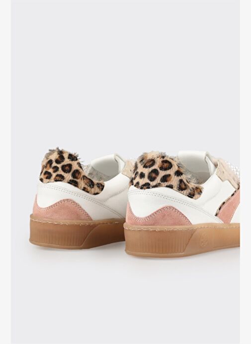 Beyaz Kadın Spor Ayakkabı - Görsel 6