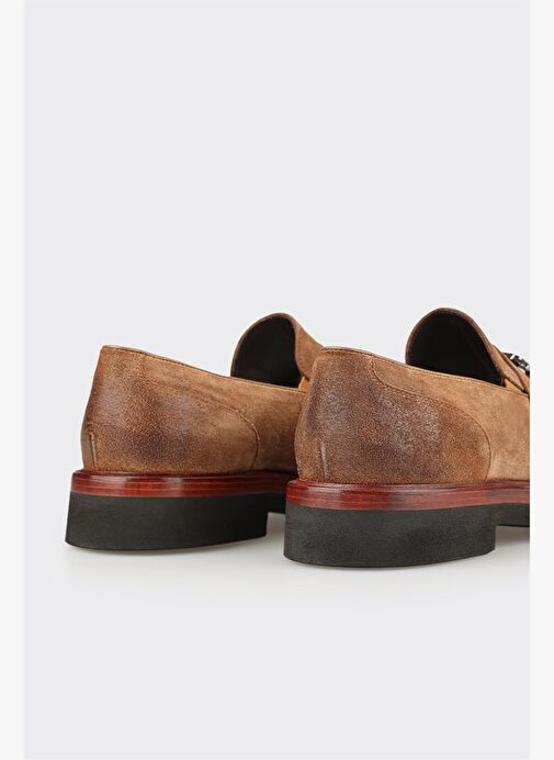 Camel Deri Erkek Günlük Ayakkabı - Görsel 6
