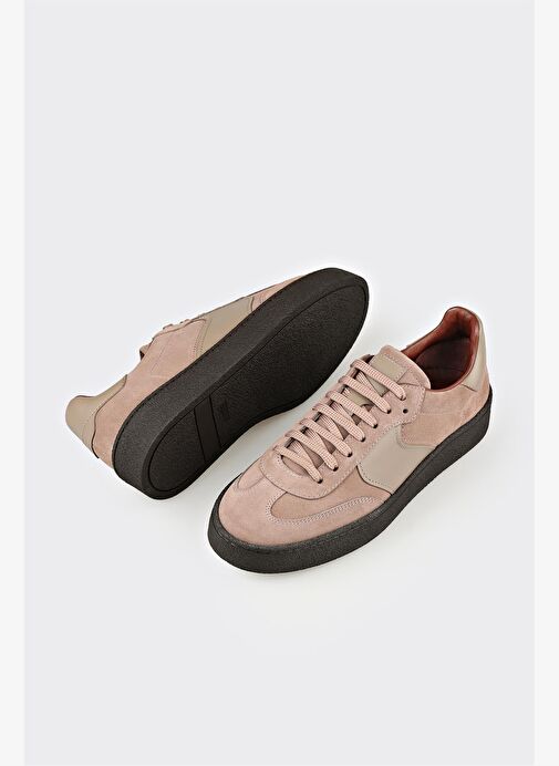 Vizon Deri Erkek Günlük Ayakkabı - Görsel 4