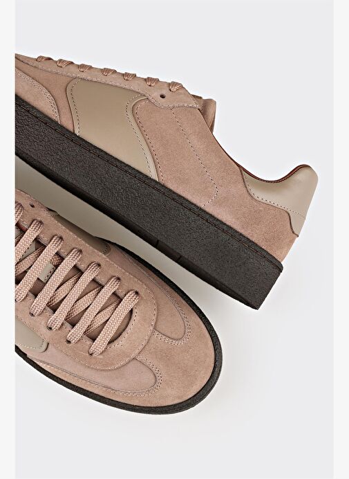 Vizon Deri Erkek Günlük Ayakkabı - Görsel 6